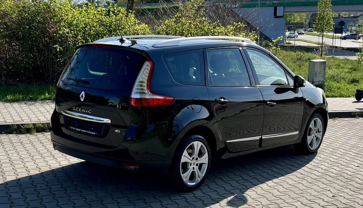Renault Grand Scenic cena 29999 przebieg: 220000, rok produkcji 2014 z Zakroczym małe 497